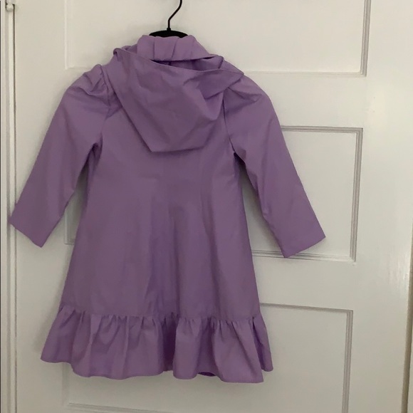 Purple Rothschild trench coat 4T - Picture 2 of 5
